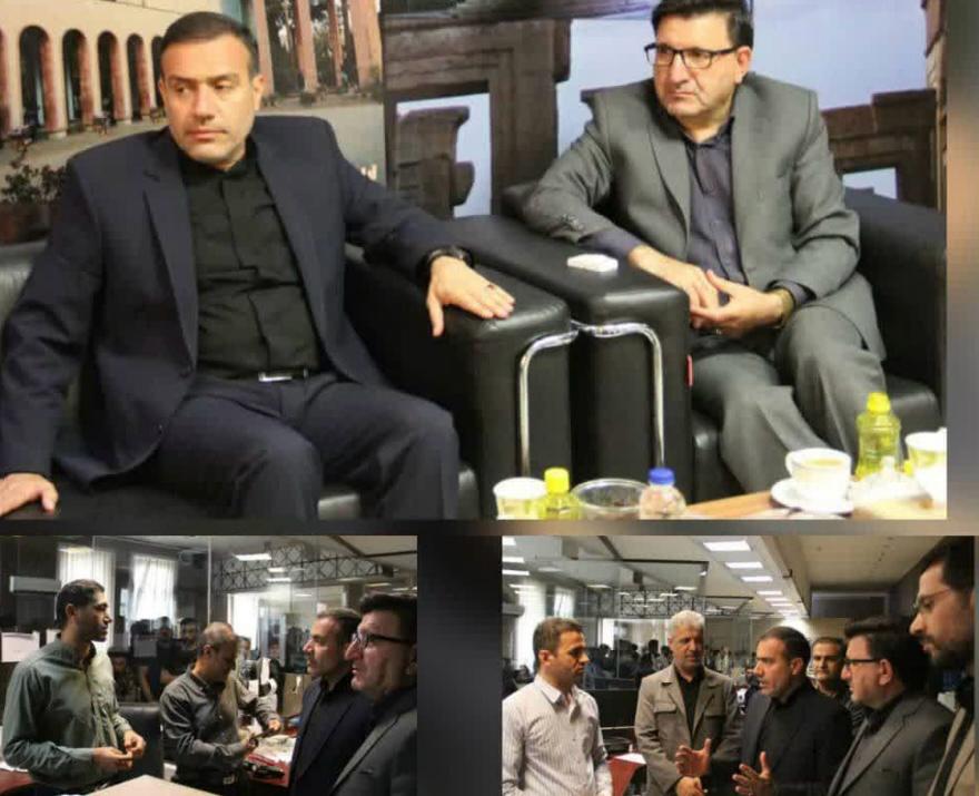 بازدید نظارتی از اداره کل اتباع و مهاجرین خارجی فارس