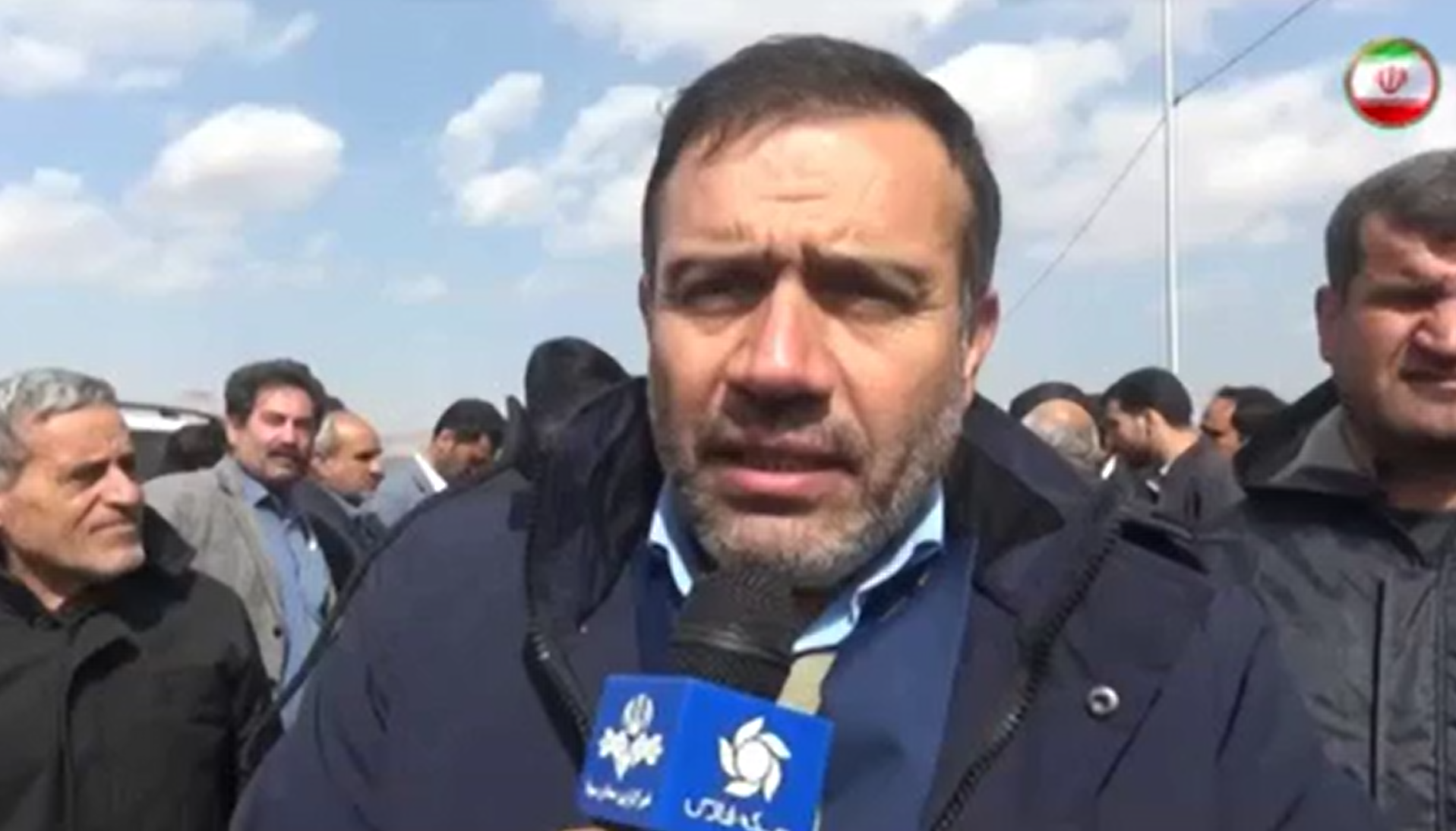 افتتاح پل مؤمن آباد