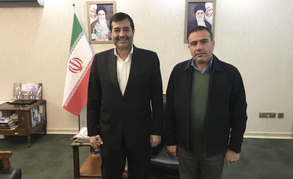 دیدار با وزیر ورزش و جوانان